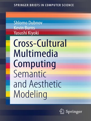 cover image of Cross-Cultural Multimedia Computing
